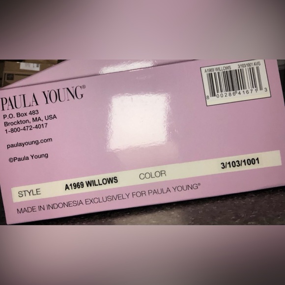 Paula Young wig - Willows - dark brown with platinum Blonde blend - Picture 6 of 6